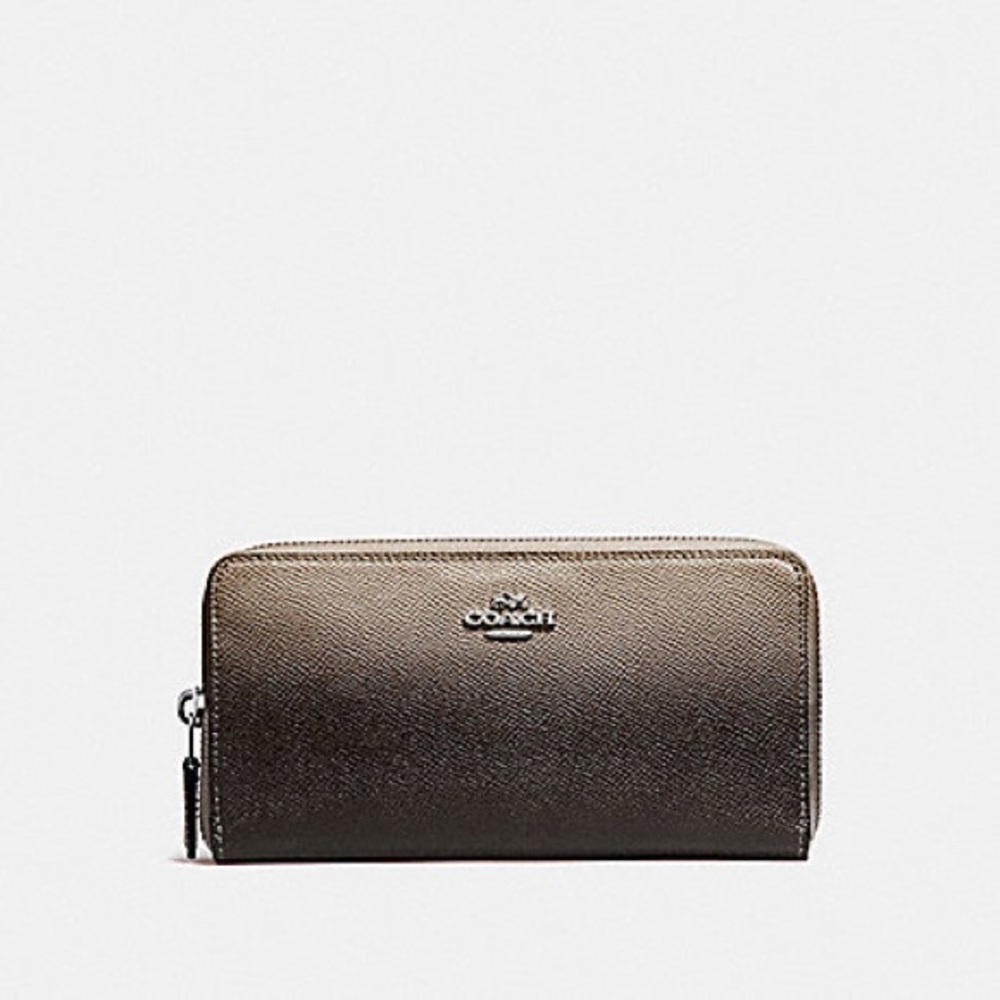 ACCORDION WALLET/ SILVER /FOG